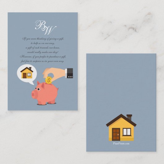 ハウスエ救ンクロージャカード用 エンクロージャーカード (正面/裏面)