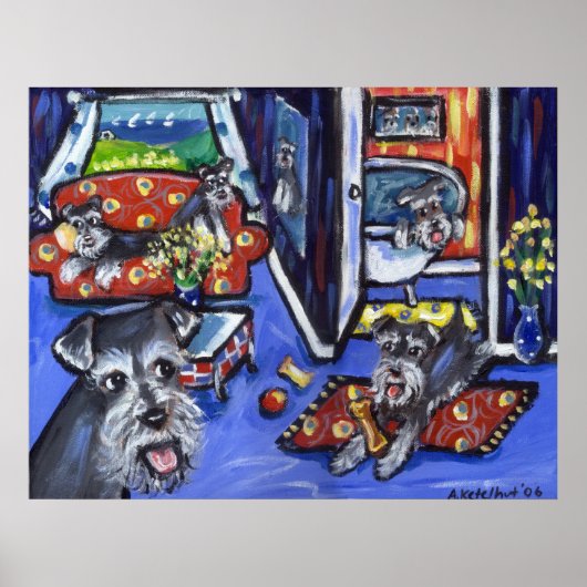 ハウスオシュノーザース ポスター (正面)