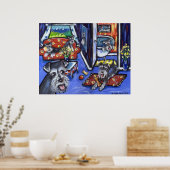 ハウスオシュノーザース ポスター (キッチン)