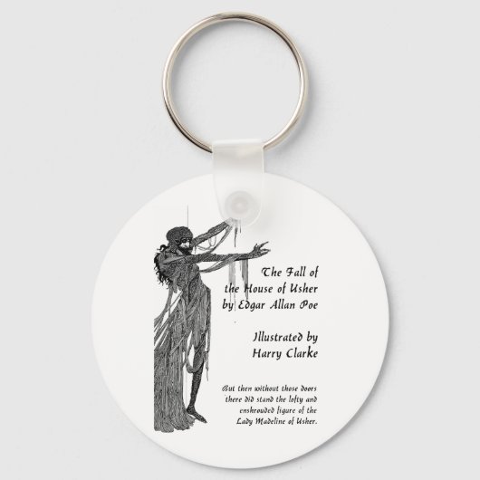 ハウスオブアッシャー キーホルダー (正面)