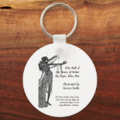 ハウスオブアッシャー キーホルダー (正面)