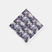 ハウスオブエコー – エンドレス時計 スタンダードカクテルナプキン (角)