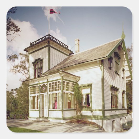 ハウスオブエドバードグリエ スクエアシール (正面)