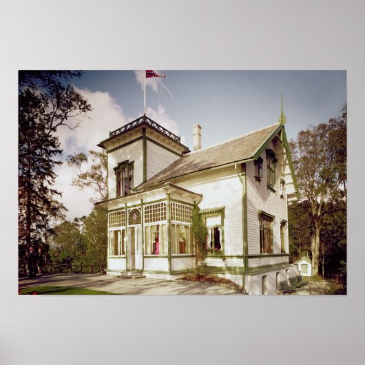 ハウスオブエドバードグリエ ポスター (正面)