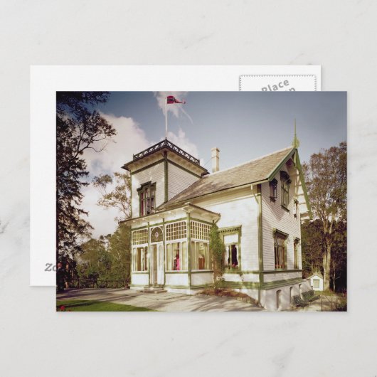 ハウスオブエドバードグリエ ポストカード (正面/裏面)