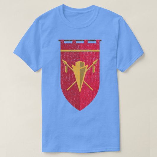 ハウスオブカンザスシティバナー Tシャツ (デザイン正面)