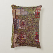 ハウスオブグアルダボシbyグスタフクリムトヴィンテージアート アクセントクッション (裏面(縦))