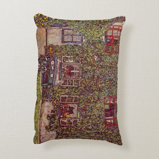 ハウスオブグアルダボシbyグスタフクリムトヴィンテージアート アクセントクッション (裏面(縦))