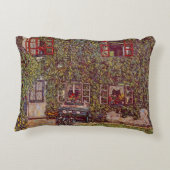 ハウスオブグアルダボシbyグスタフクリムトヴィンテージアート アクセントクッション (裏面)