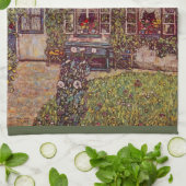 ハウスオブグアルダボシbyグスタフクリムトヴィンテージアート キッチンタオル (折り畳み)