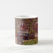 ハウスオブグアルダボシbyグスタフクリムトヴィンテージアート コーヒーマグカップ (中央)