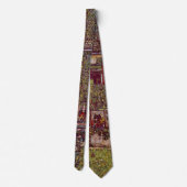 ハウスオブグアルダボシbyグスタフクリムトヴィンテージアート ネクタイ (裏面)