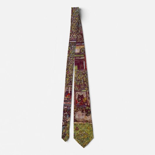 ハウスオブグアルダボシbyグスタフクリムトヴィンテージアート ネクタイ (裏面)