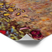 ハウスオブグアルダボシbyグスタフクリムトヴィンテージアート ポスター (角)