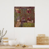 ハウスオブグアルダボシbyグスタフクリムトヴィンテージアート ポスター (キッチン)