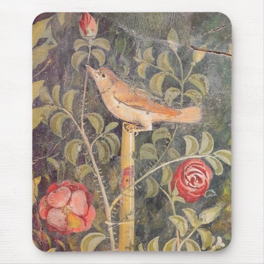 ハウスオブザゴールデンブレスレットポンペイ マウスパッド (正面)