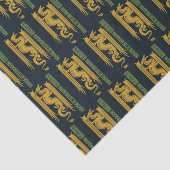 ハウスオブザドラゴン金ゴールド&グリーンニューイヤー | 恭喜發財 薄葉紙 (詳細)