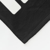 ハウスオブザハスキーかわいい水の色の子犬の殻 フリースブランケット (角)