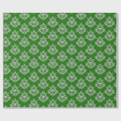 ハウスオブスネークスカルダマスクデザインラッピング紙 ラッピングペーパー (フラット)