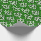 ハウスオブスネークスカルダマスクデザインラッピング紙 ラッピングペーパー (角)