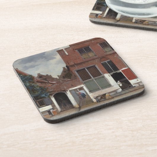 ハウスオブハウスインデルフトザリトル通り コースター (左側)