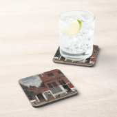 ハウスオブハウスインデルフトザリトル通り コースター (右側)