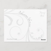 ハウスオブハウスインデルフトザリトル通り ポストカード (裏面)