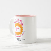 ハウスオブパイズパークリッジエルムハースト川フォレストIL ツートーンマグカップ (正面左)