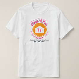 ハウスオブパイズパークリッジエルムハースト川フォレストIL Tシャツ