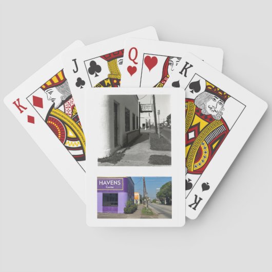 ハウスオブフレームズハヴェンスセンター トランプ (裏面)