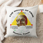 ハウスオブプリンファストハウスラビッツPoポデントンテキサス州 クッション (ブランケット)