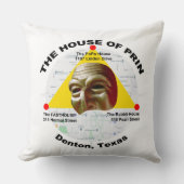 ハウスオブプリンファストハウスラビッツPoポデントンテキサス州 クッション (正面)