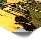 ハウスオブペレピロンヴァンゴッホファインアート ポスター (角)