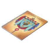 ハウスオブペンドラゴンバナー ノートブック (左側)