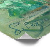 ハウスオブペールラクロワポールセザンヌファインアート ポスター (角)