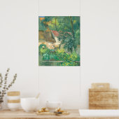 ハウスオブペールラクロワポールセザンヌファインアート ポスター (キッチン)