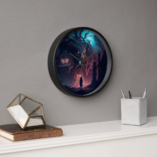 ハウスオブホーラーズウォールクロック 壁時計