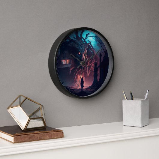 ハウスオブホーラーズウォールクロック 壁時計 (オフィス)