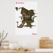 ハウスオブホーラーポスター ポスター (キッチン)