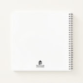 ハウスオブラブスパイラルノート ノートブック (裏面)