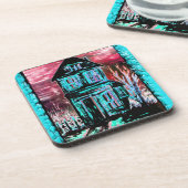 ハウスオブ招待状 コースター (左側)