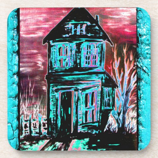 ハウスオブ招待状 コースター (正面)