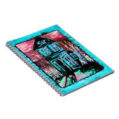 ハウスオブ招待状 ノートブック (右側)