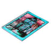 ハウスオブ招待状 ノートブック (左側)