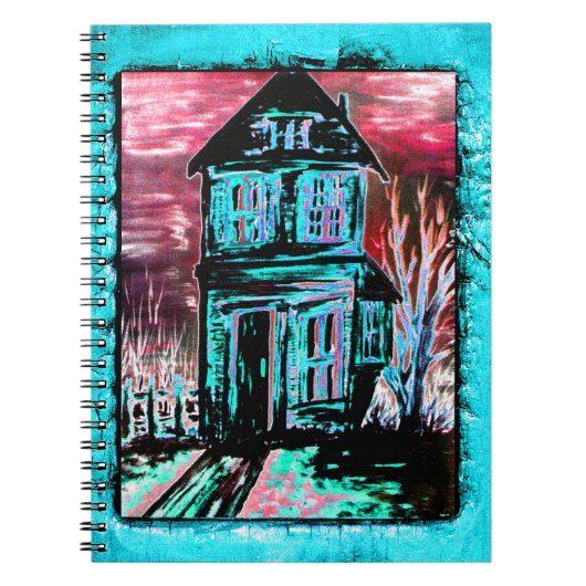 ハウスオブ招待状 ノートブック (正面)