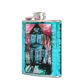 ハウスオブ招待状 フラスク (左)