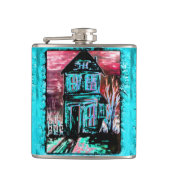 ハウスオブ招待状 フラスク (正面)