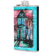 ハウスオブ招待状 フラスク (左)