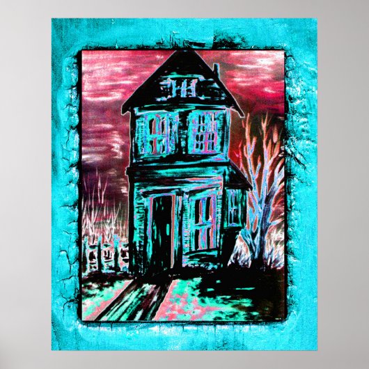 ハウスオブ招待状 ポスター (正面)