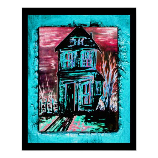 ハウスオブ招待状 ポスター (正面)